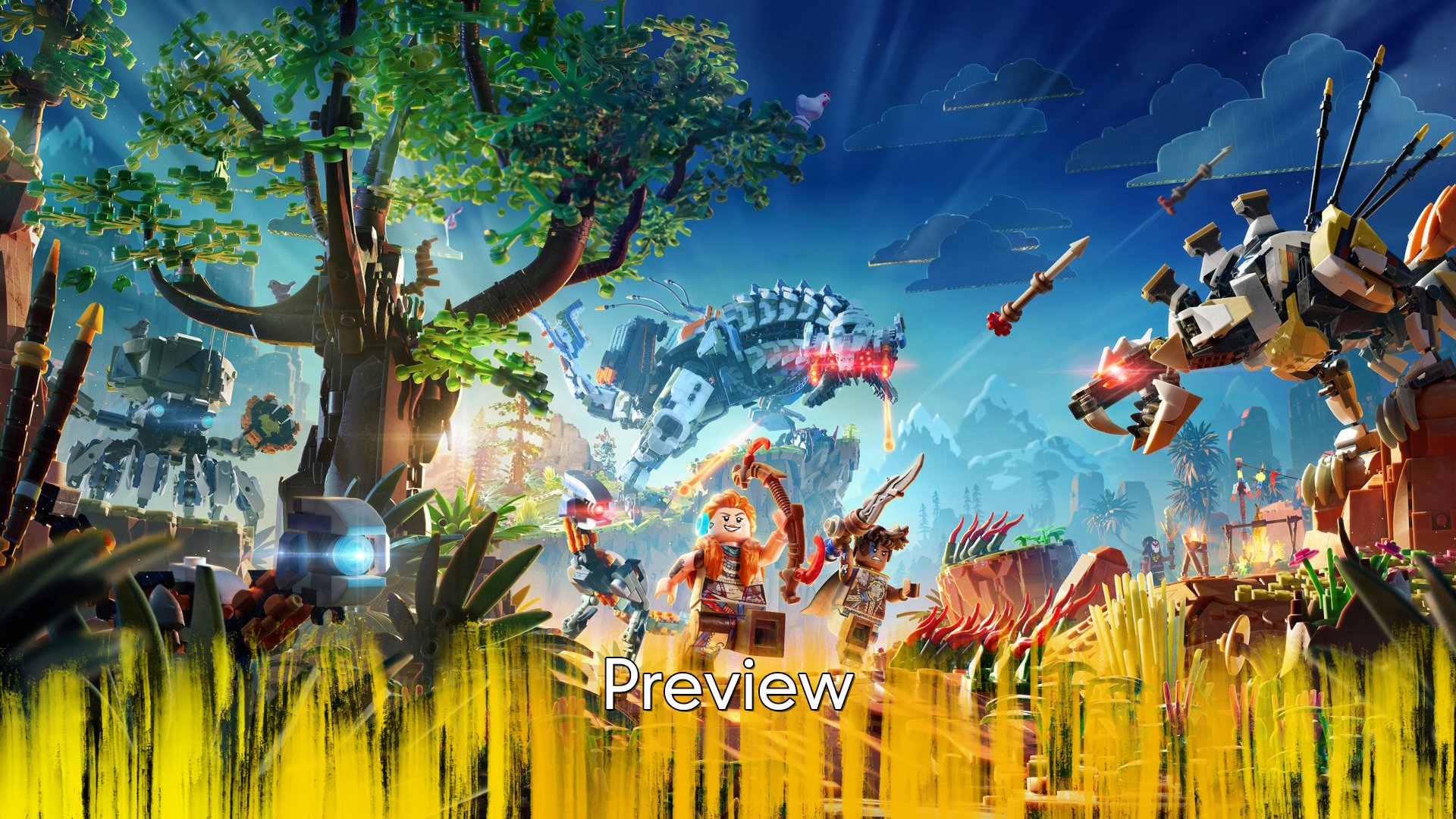 Lego Horizon Adventures builds up the hype via the latest Nintendo